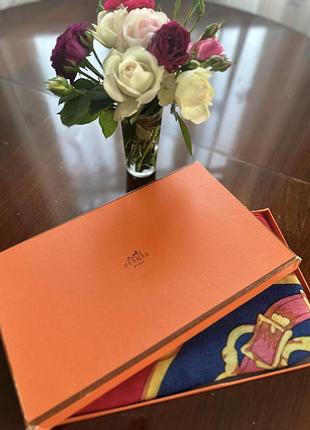 Кашеміровий платок hermes оригінал