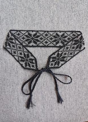 Гердан из бисера