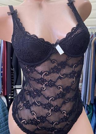 Комбідрез жіночий мереживо