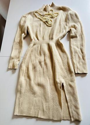 Вʼящане плаття міді l/xl