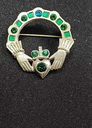 Брошь винтаж бренд