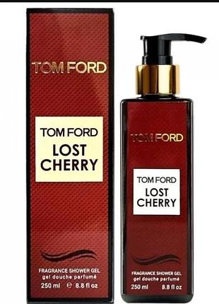 Парфумований гель для душу лост черрі lost cherry вишня парфюмированный