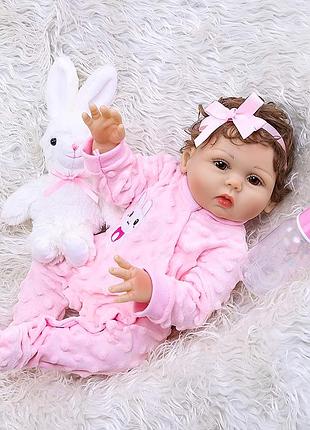 Реалістична лялька реборн мія 42 см – ідеальний подарунок для дівчинки