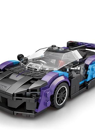 Конструктор машина reobrix saber supercar деталей 390