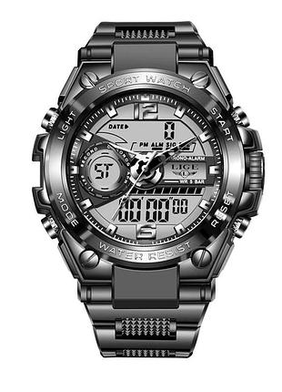 Чоловічий спортивний водостійкий годинник (lige sport)