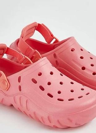 Крокси-сабо для дівчинки