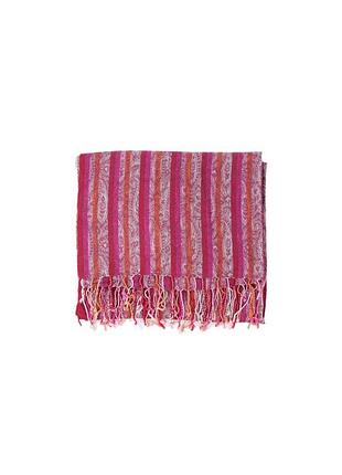 Б/в жіночий шарф 185х70 см комбінований