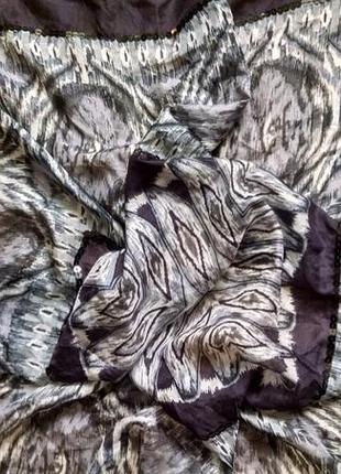 Хустка шовк 4