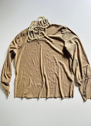 Блуза гольф велика