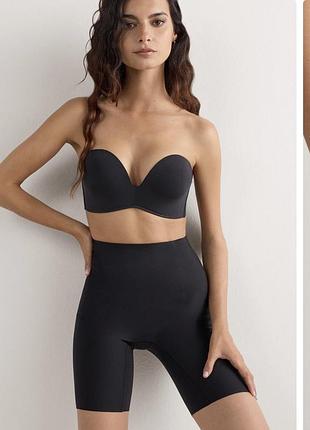 Шорти коригуючі з мікрофібри з відкритими зрізом