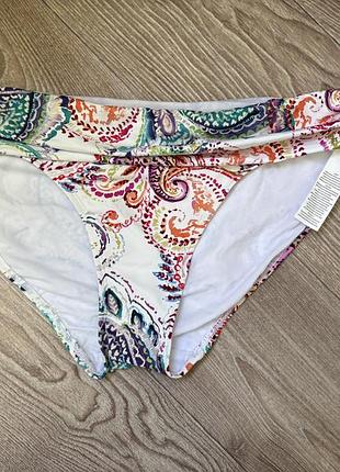 Плавки жіночі ralph lauren captiva hipster з різнокольоровим принтом paisley р.40