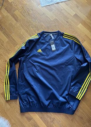 Вітровка від adidas у розмірі xl,