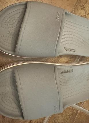 Шльопанці crocs w7(36-37)