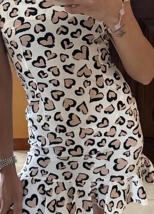 Продам красивое летнее хлопковое  платье размер xs-s