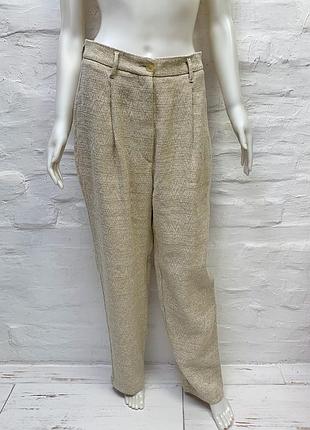 Forte forte italy оригинальные итальянские брюки из льна с хлопком