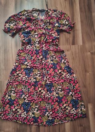 Сукня, штапель.