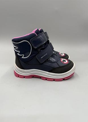 Зимові черевики geox flanfil 23, 24, 25, 26, 27 р зимние ботинки