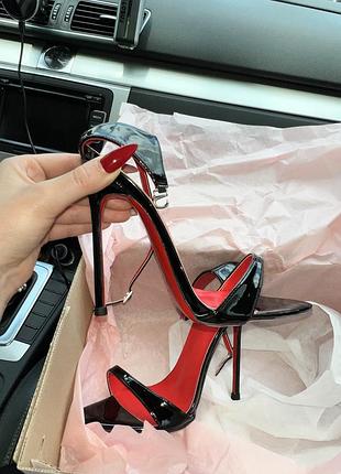 Босоніжки 12см