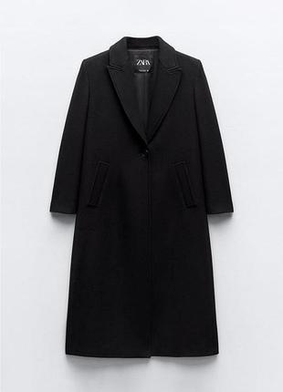 Вовняне пальто від zara
