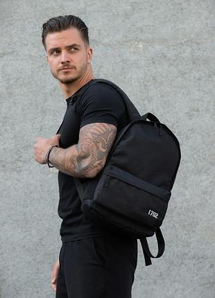 Мужской городской молодежный рюкзак-портфель without minic reflective для ноутбука black