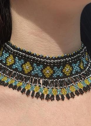 Патріотична силянка за мотивами давньої бойківської силянки з села тисів, ручна робота