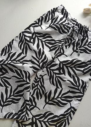 Фірмові штани.  льон /котон