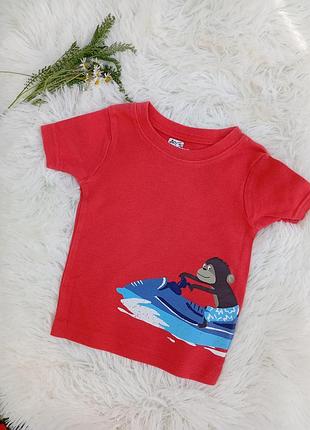 Футболка carters на 12-18 месяцев