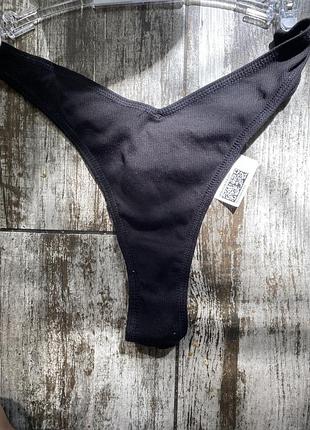 Трусики стрінги в рубчик next