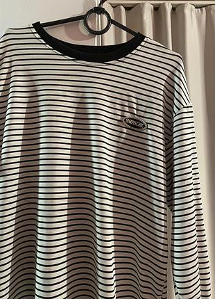 Лонг в смужку