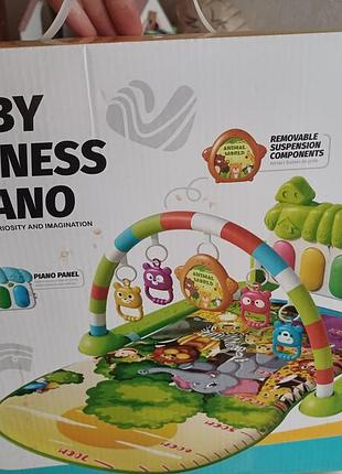 Baby fitness piano дитячий килимок