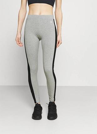 Лосіни легінси нові велосипедки штани жіночі спортивні бігові сірі чорні champion