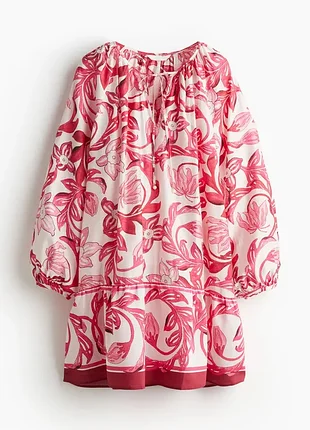 Повітряна сукня в квіти , віскоза 89 %