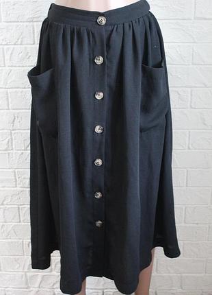 Спідниця new look в ідеальному стані l