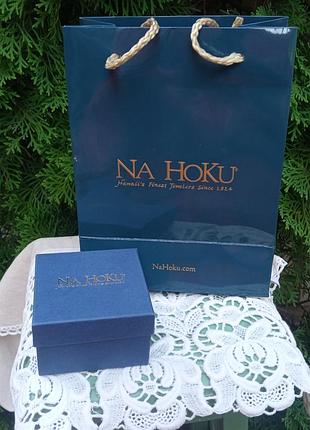 Пакет и коробка от ювелирного изделия.na hoku