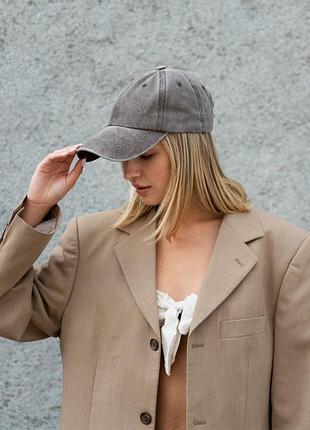 Женская кепка тракер without vintage brown