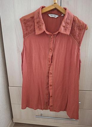 Блуза, р.36, коттон