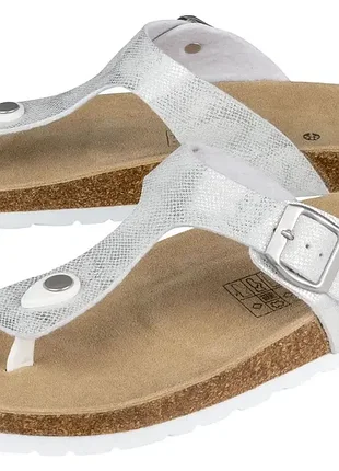 Жіночі шльопанці esmara®. шкіряний верх