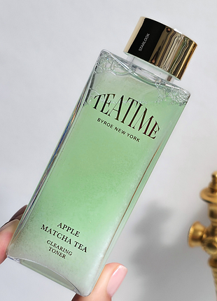Матувальний тонер для звуження пор byroe apple matcha tea clearing toner 115 мл