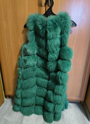 Женская шуба из меха