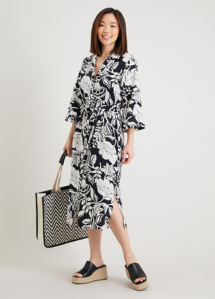 Новое невесомое платье миди tu