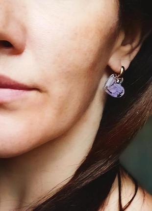 Серьги, кольца с сердечками.
сделано собственноручно.
violet handcrafted jewelry 💜