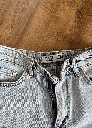 Джинсові шорти 3
