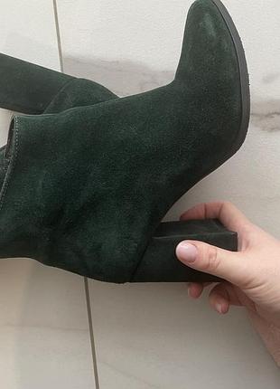 Ботінки зелені