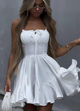 Невероятное платье нежность.