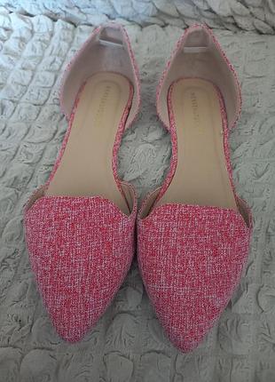 Слиперы, мокасины, летние туфли 6е/39е, heavenly soles.