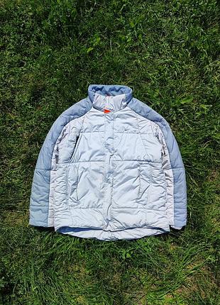 Винтажная пуховая куртка nike, найк, пухан