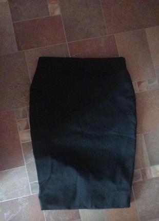 Юбочка приталенная