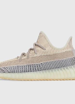 Чоловічі кросівки adidas yeezy 350 v2 ash pearl gy7658 оригінал