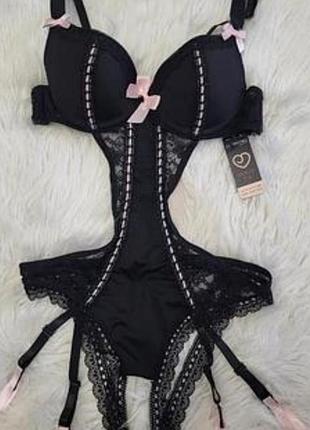 Еротическое боди с открытым доступом