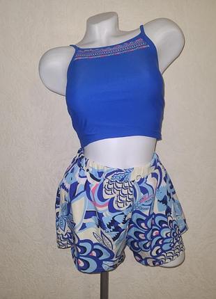 Шорты свободного кроя летние короткие